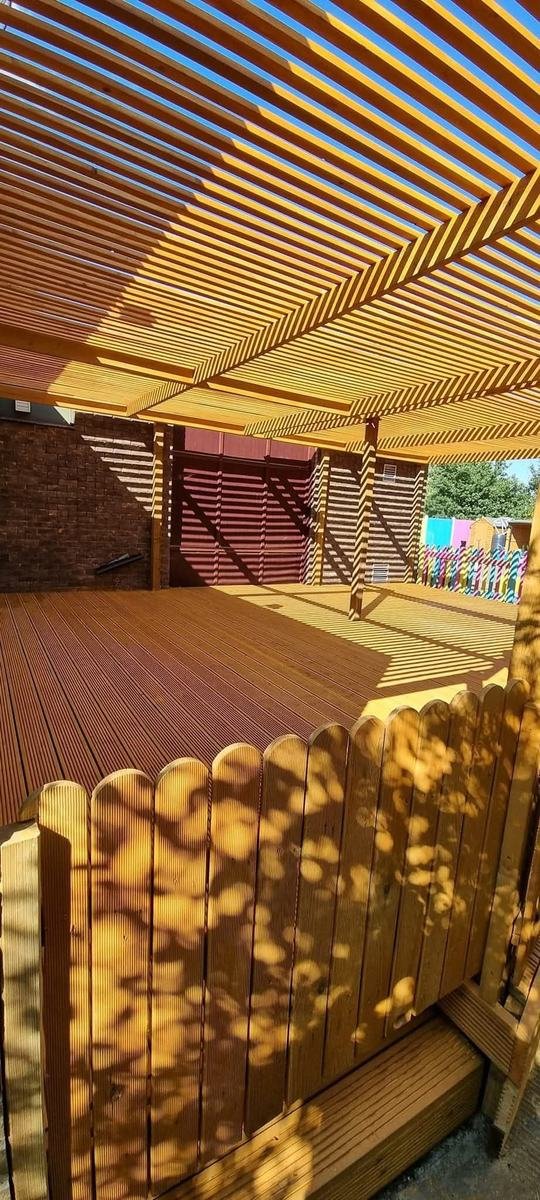 Garden fence installation completed by BB Multitrades
